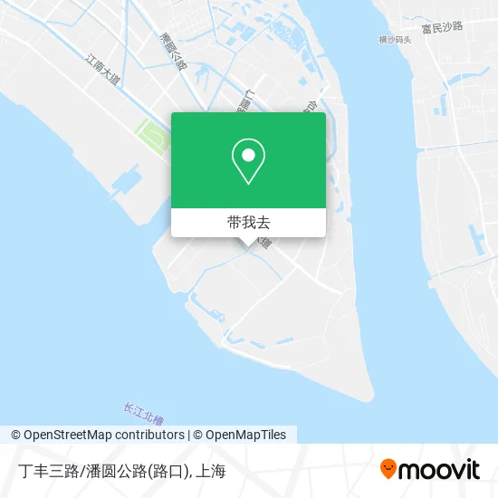 丁丰三路/潘圆公路(路口)地图