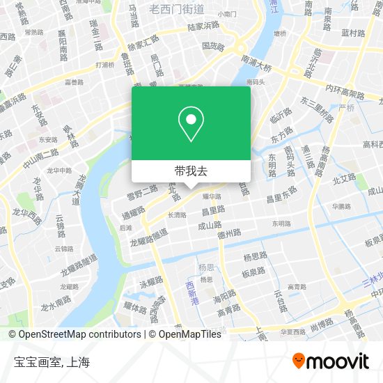 宝宝画室地图