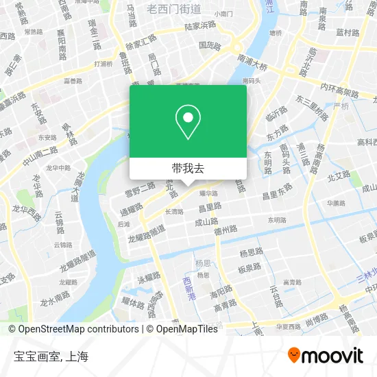 宝宝画室地图