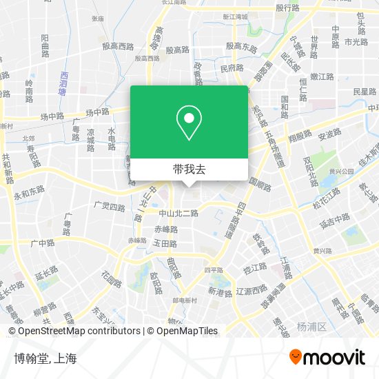 博翰堂地图