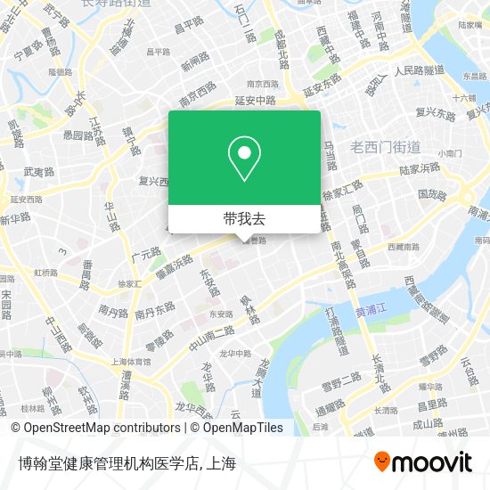 博翰堂健康管理机构医学店地图