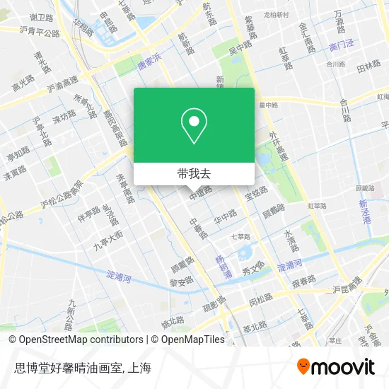 思博堂好馨晴油画室地图