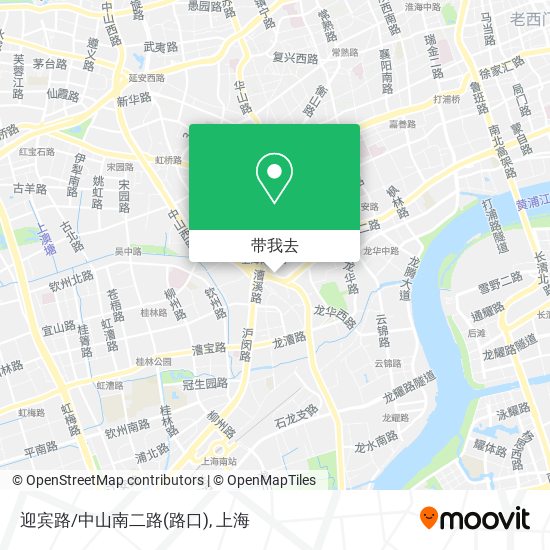 迎宾路/中山南二路(路口)地图