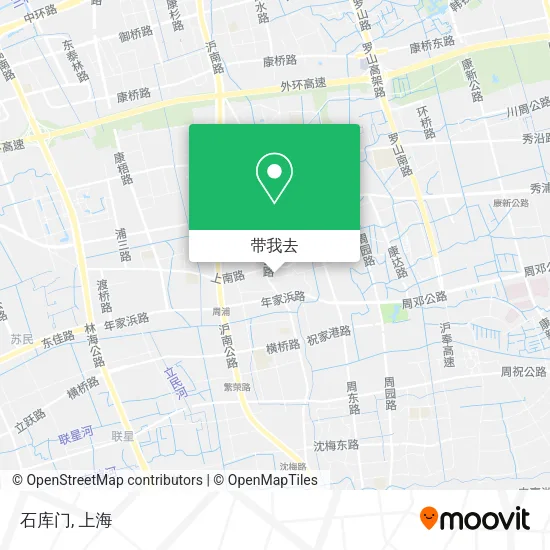 石库门地图