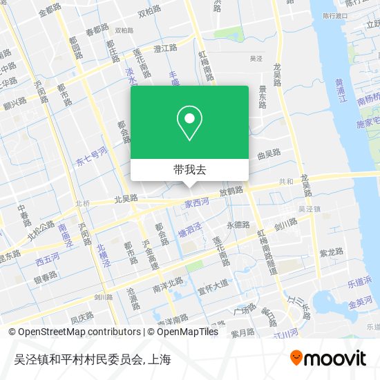 吴泾镇和平村村民委员会地图