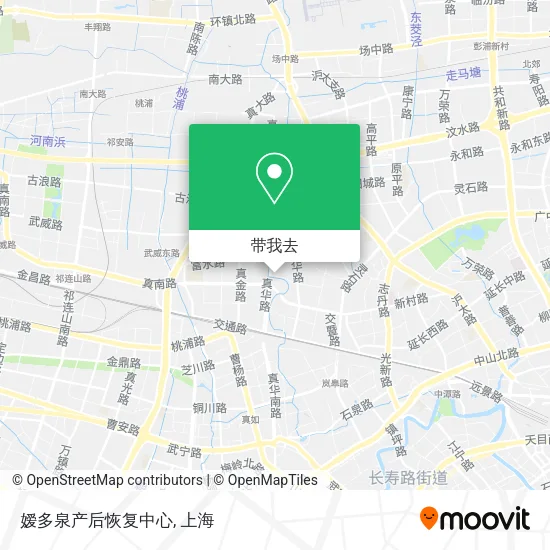 嫒多泉产后恢复中心地图