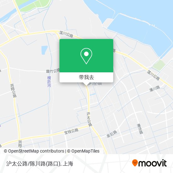 沪太公路/陈川路(路口)地图