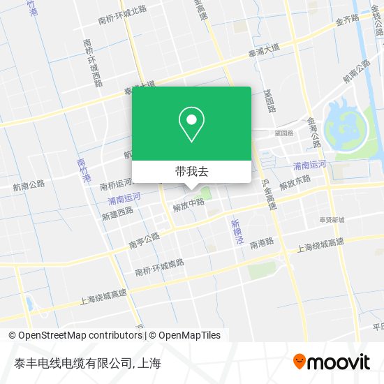 泰丰电线电缆有限公司地图