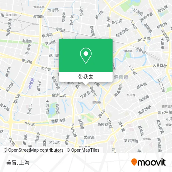 美冒地图