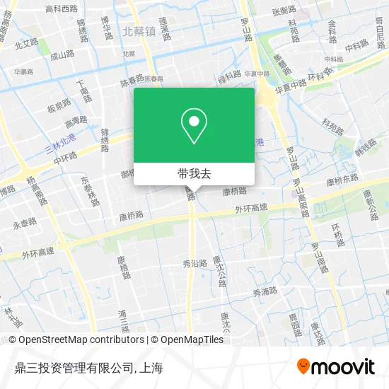 鼎三投资管理有限公司地图