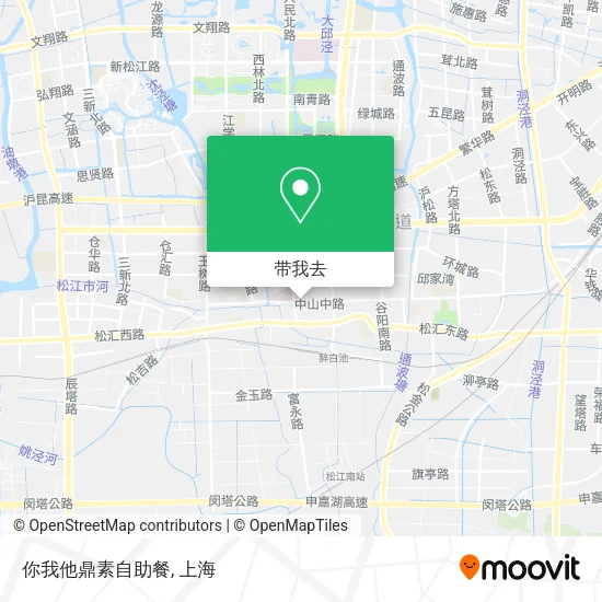 你我他鼎素自助餐地图