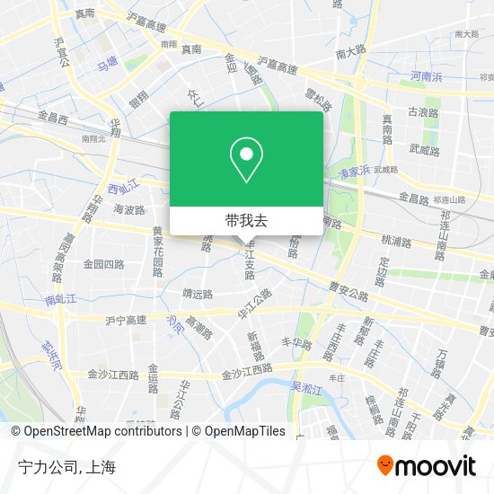 宁力公司地图