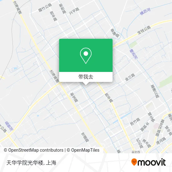 天华学院光华楼地图