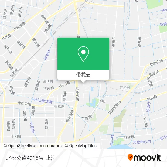 北松公路4915号地图