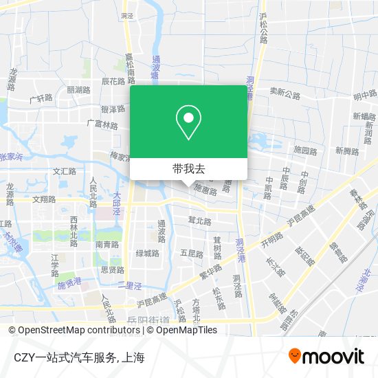 CZY一站式汽车服务地图