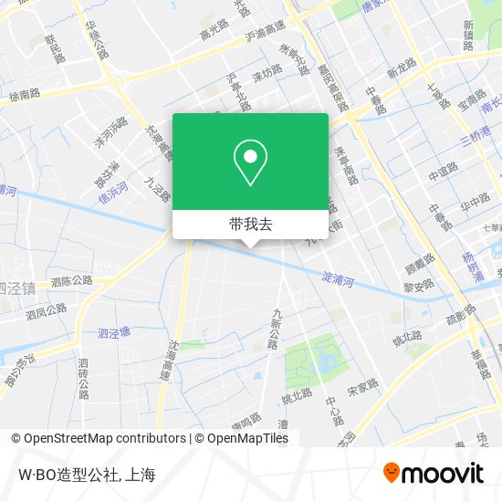 W·BO造型公社地图