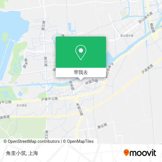 角里小筑地图
