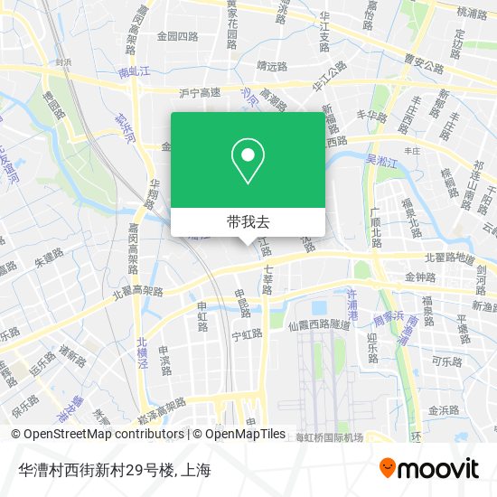 华漕村西街新村29号楼地图
