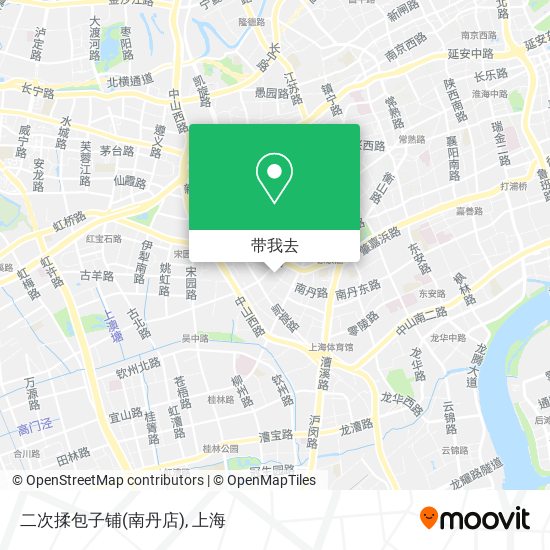 二次揉包子铺(南丹店)地图