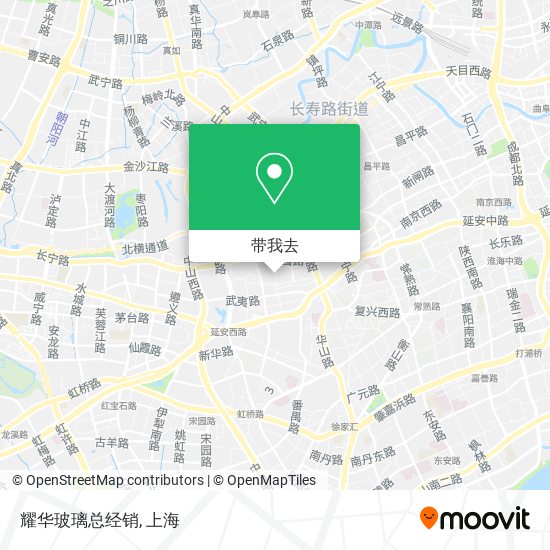 耀华玻璃总经销地图