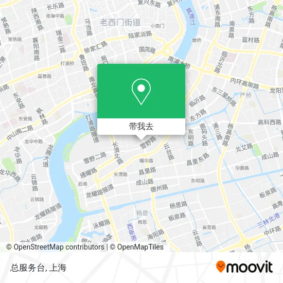 总服务台地图
