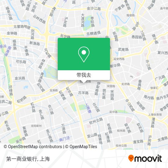 第一商业银行地图
