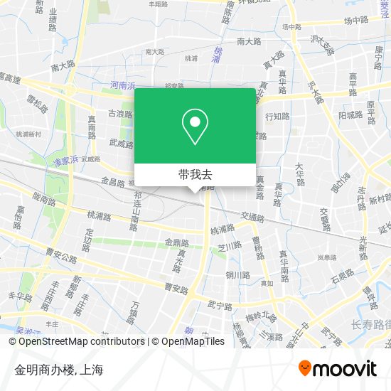 金明商办楼地图