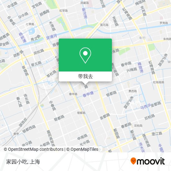 家园小吃地图