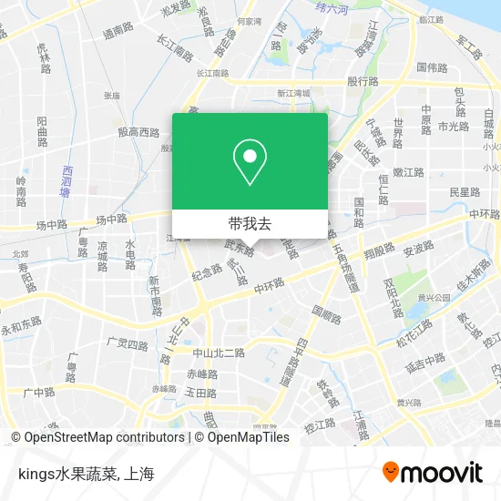 kings水果蔬菜地图