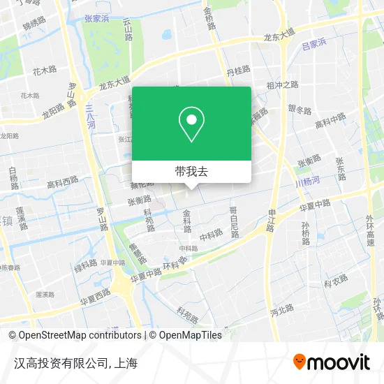 汉高投资有限公司地图
