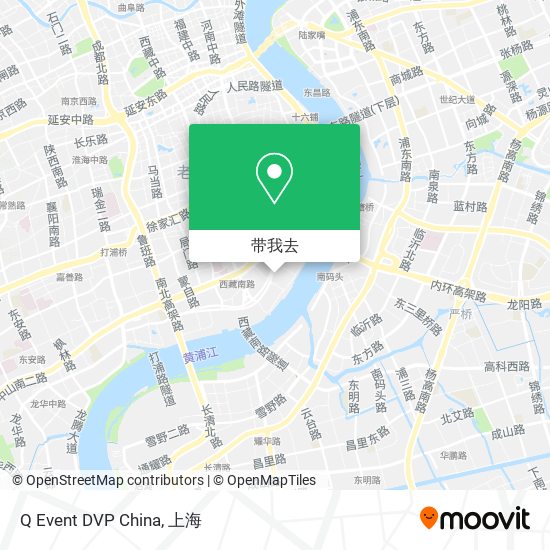 Q Event DVP China地图