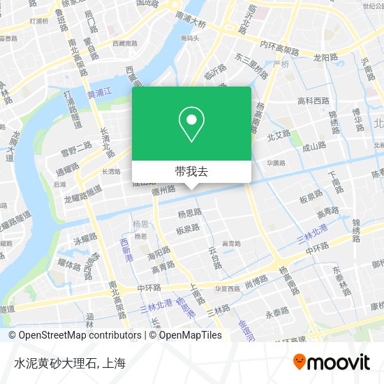 水泥黄砂大理石地图
