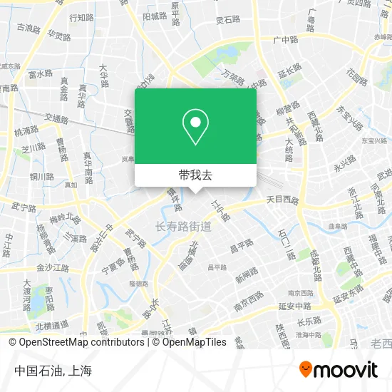 中国石油地图