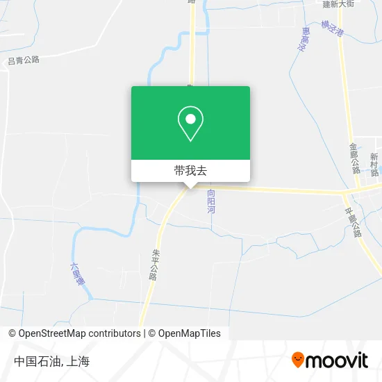 中国石油地图