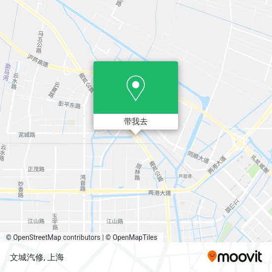 文城汽修地图