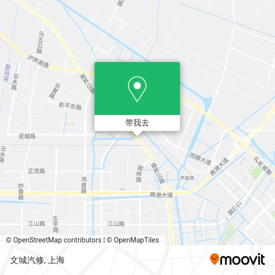 文城汽修地图