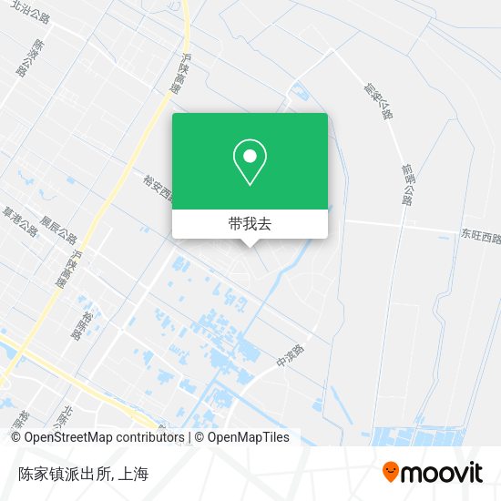 陈家镇派出所地图