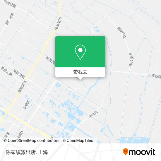 陈家镇派出所地图