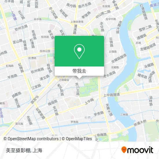 美至摄影棚地图