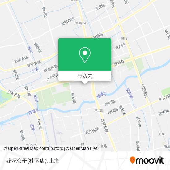 花花公子(社区店)地图