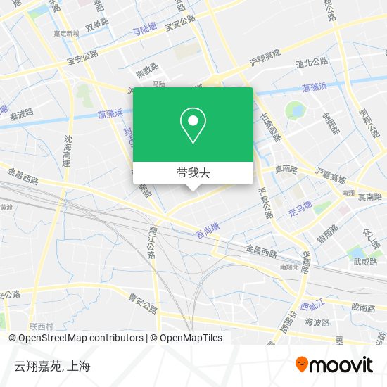 云翔嘉苑地图