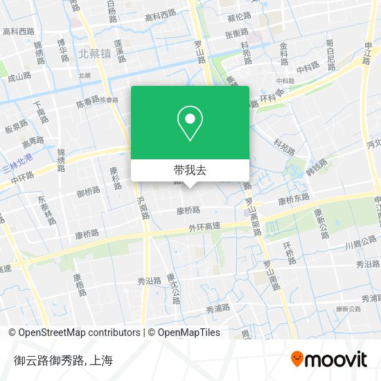 御云路御秀路地图