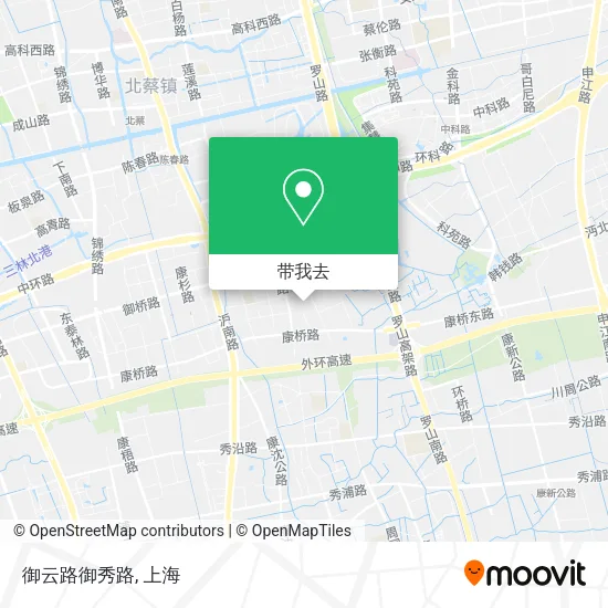 御云路御秀路地图