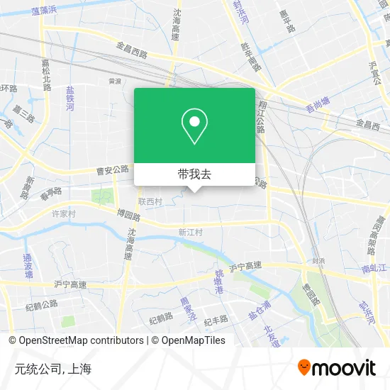 元统公司地图
