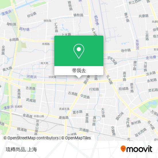 琉樽尚品地图