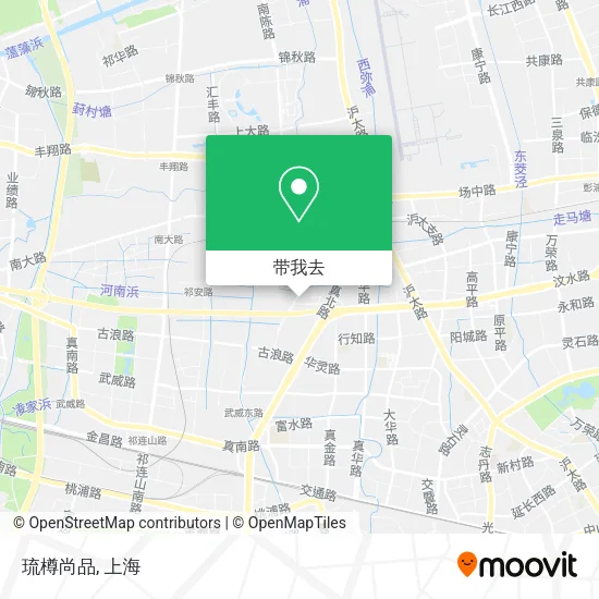 琉樽尚品地图