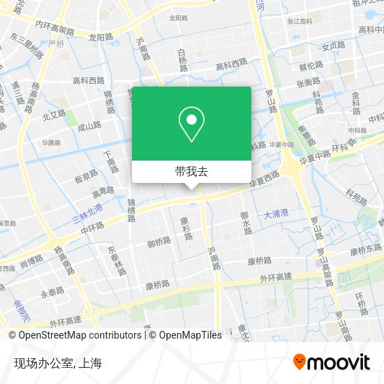 现场办公室地图