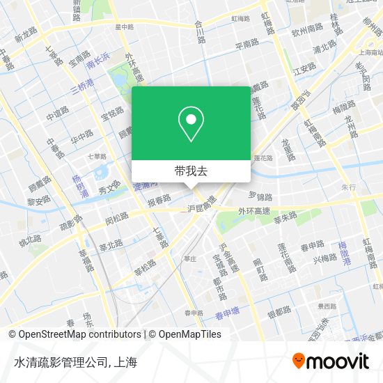 水清疏影管理公司地图