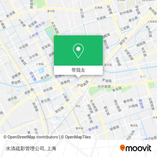 水清疏影管理公司地图