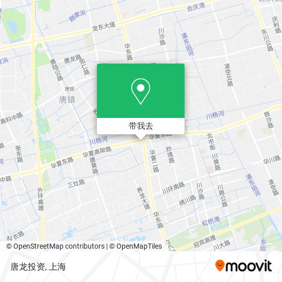 唐龙投资地图